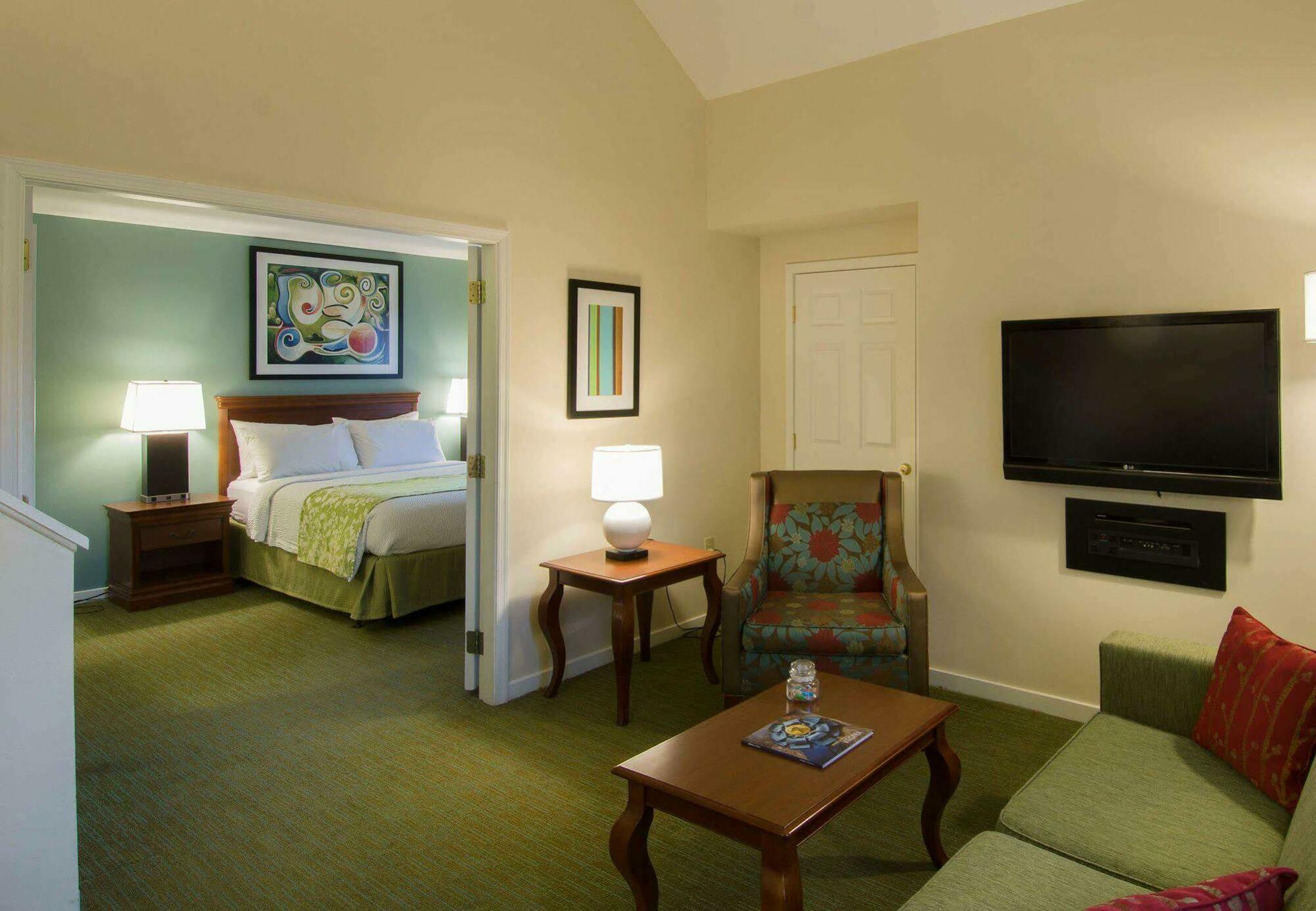 Residence Inn By Marriott Herndon Reston Exterior foto